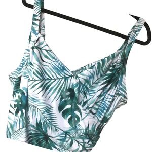 Emerald Bay Swimsuit Bathing Suit Tropical 1 PC Beach Vacation Womens 24‎ 3X